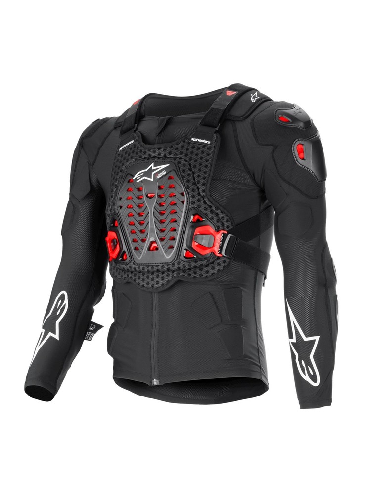 Alpinestars Bionic XTR Plasma Protective Jacket 2026 Black Red White MX Quad
