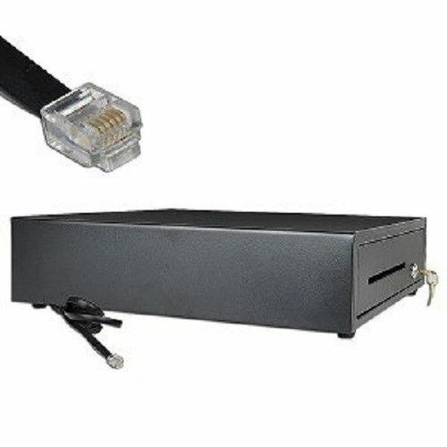 POS Hardware Bundle for SQUARE STAND - Cash Drawer, Receipt Printer, (Scanner)