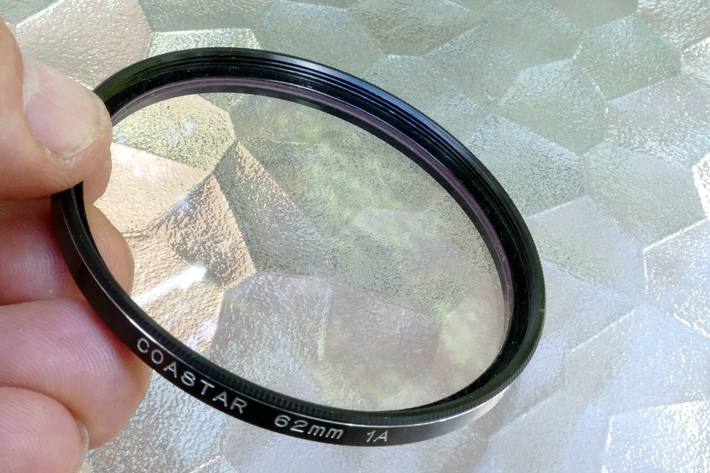 Caostar Sky 1A Skylight 62mm Filter Lens coated