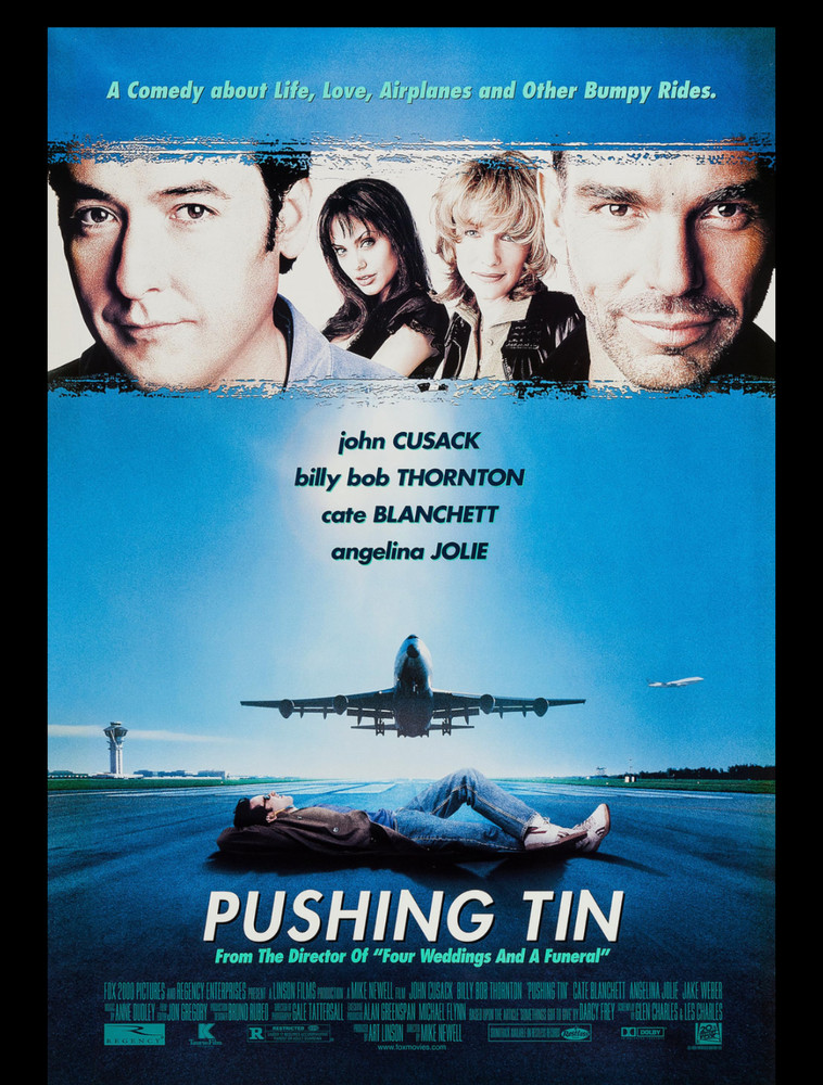 PUSHING TIN (1/16/97) John Cusak / 1st Draft - CAA Agency Script + COA!