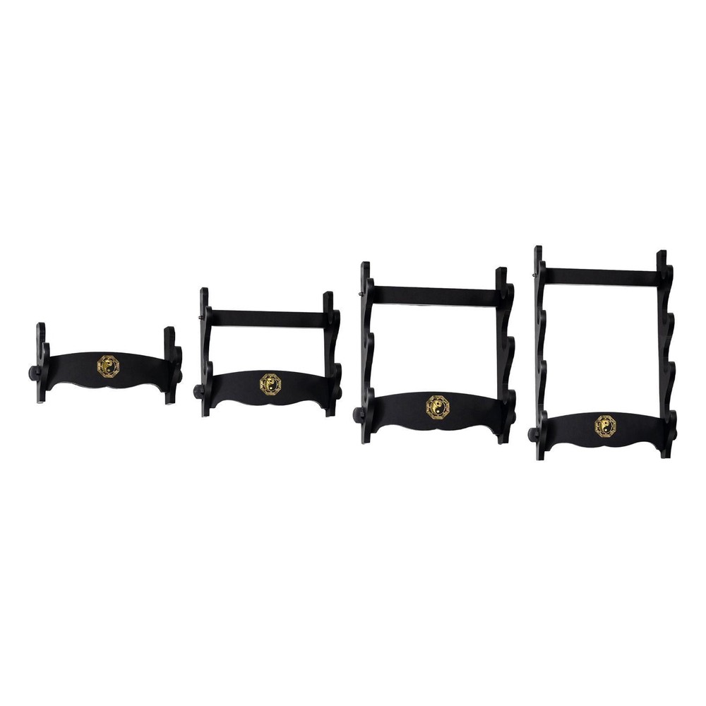 Samurai Sword Stand Wall Rack Sword and Flute Rack