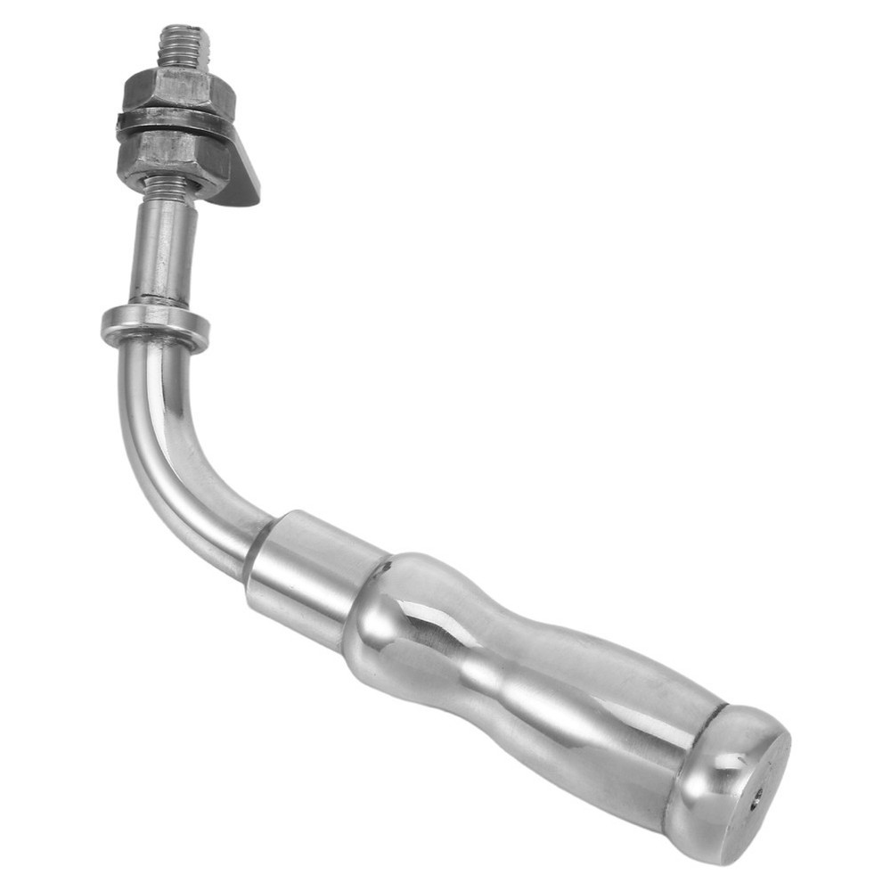 Indoor Fireplace Tools Damper Handle Small Utility Pull Modern Handles