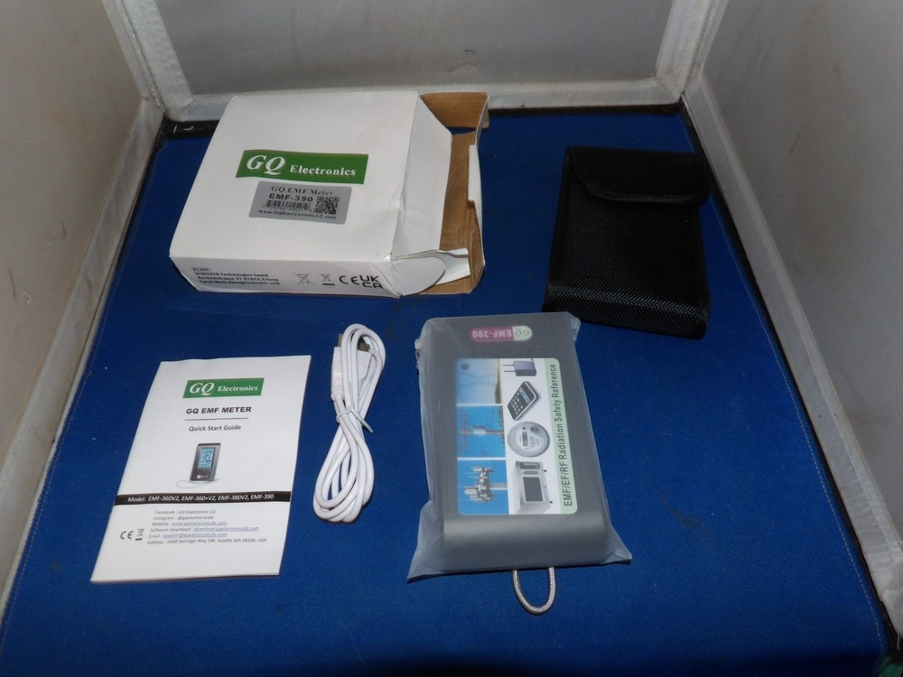 EQ Electronics Multi Field EMF Meter EMF-390