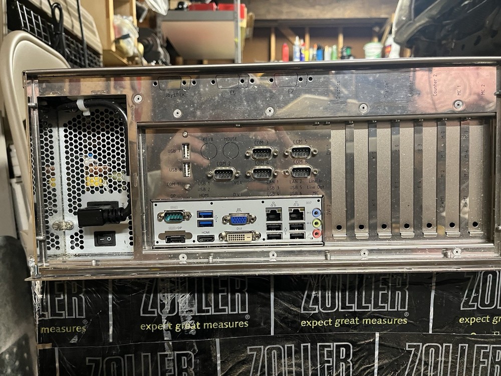 ZOLLER-IPC JQ87/12G (CHASSIS 7G) COMPUTER