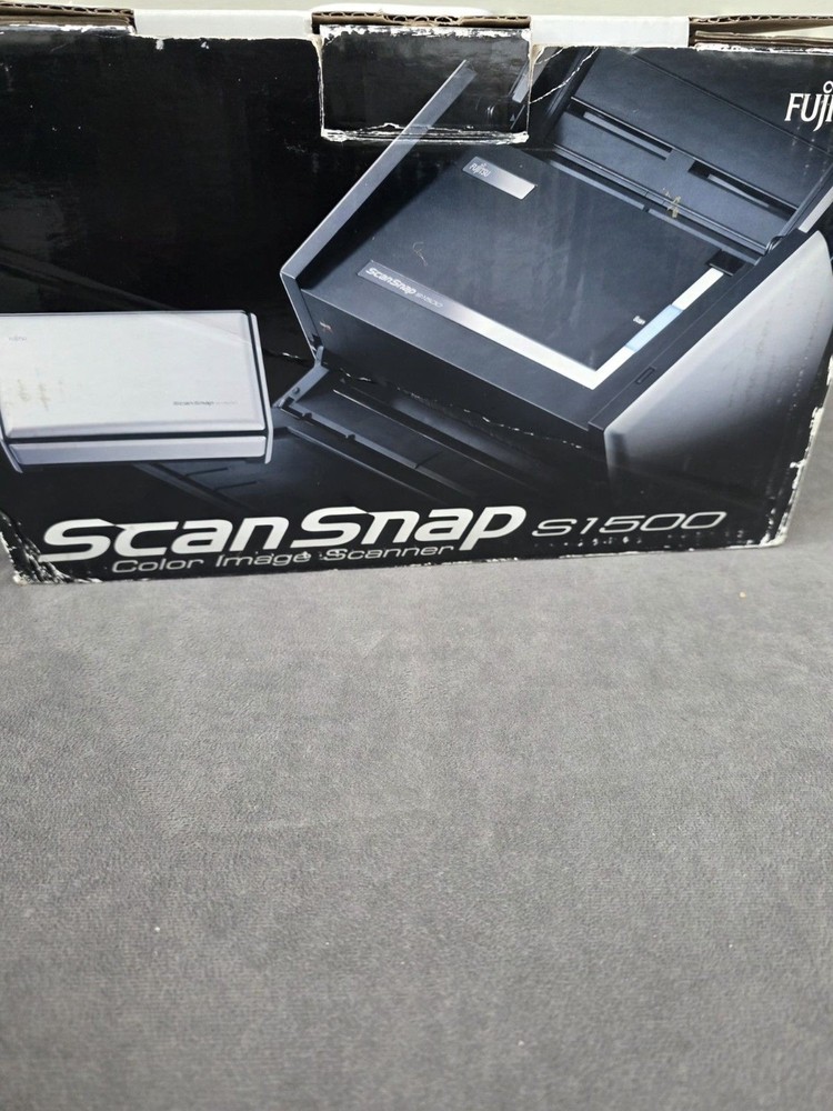 Fujitsu ScanSnap S1500 Sheetfed Duplex Color Document Scanner