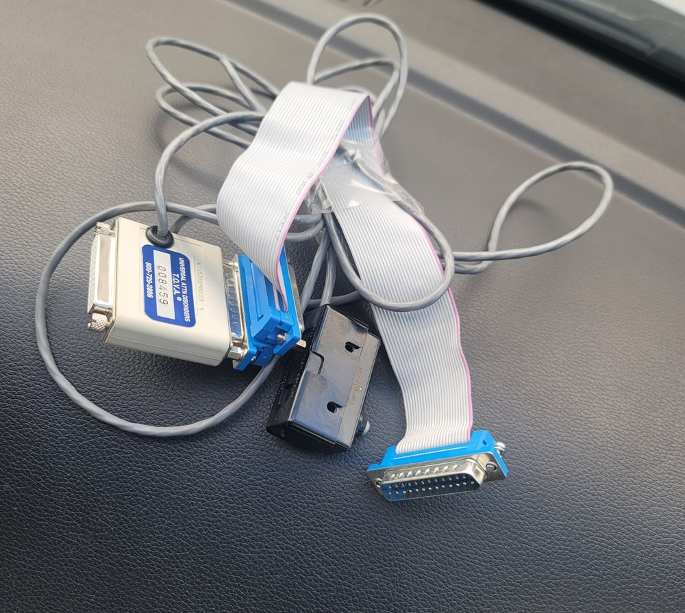 Rainbow Technologies Sentinel Scribe PC Computer Dongle Key With Micro Switch