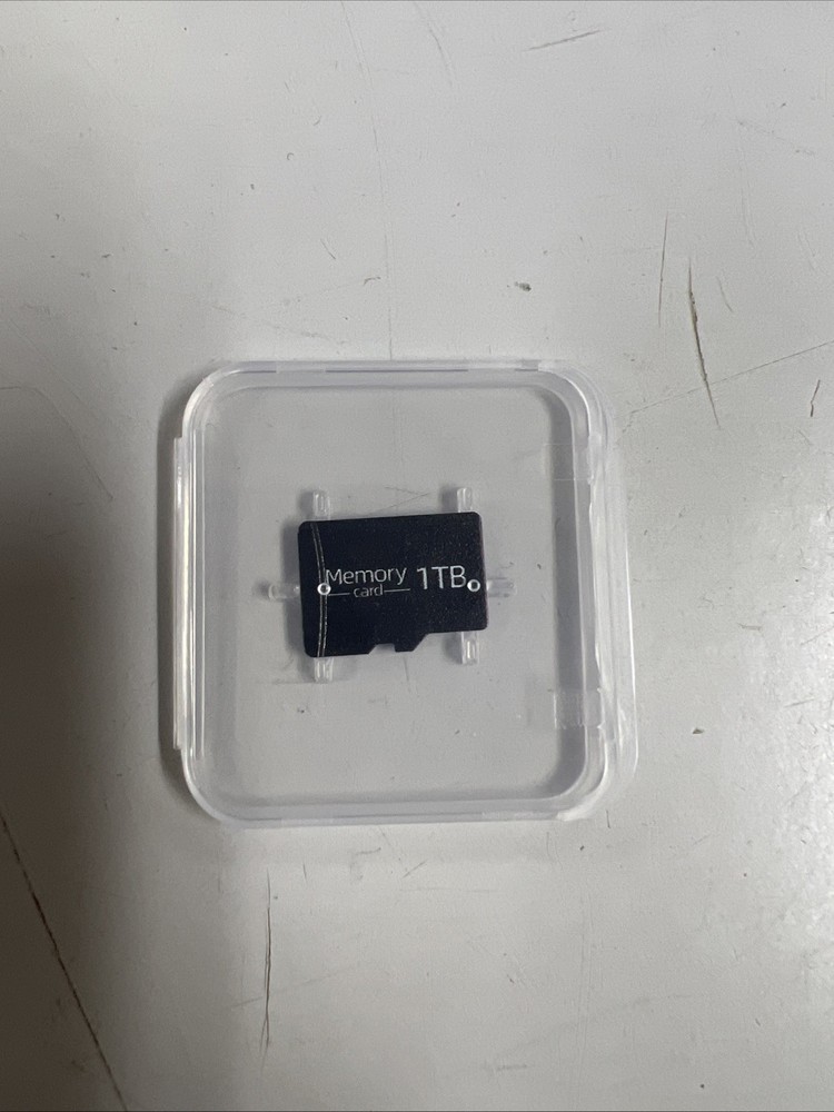 Memory Card 1 Tb New Micro