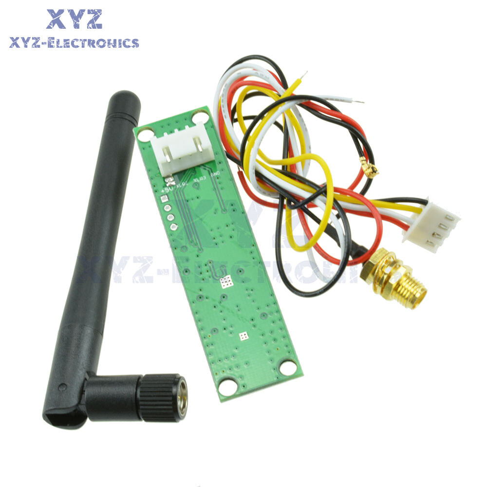 Wireless DMX512 PCB Board LED Controller Module Transmitter Receiver W/ Antenna