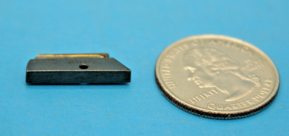 KING COPPER BEAD BLADE SIGHT INSERT - VINTAGE ORIGINAL