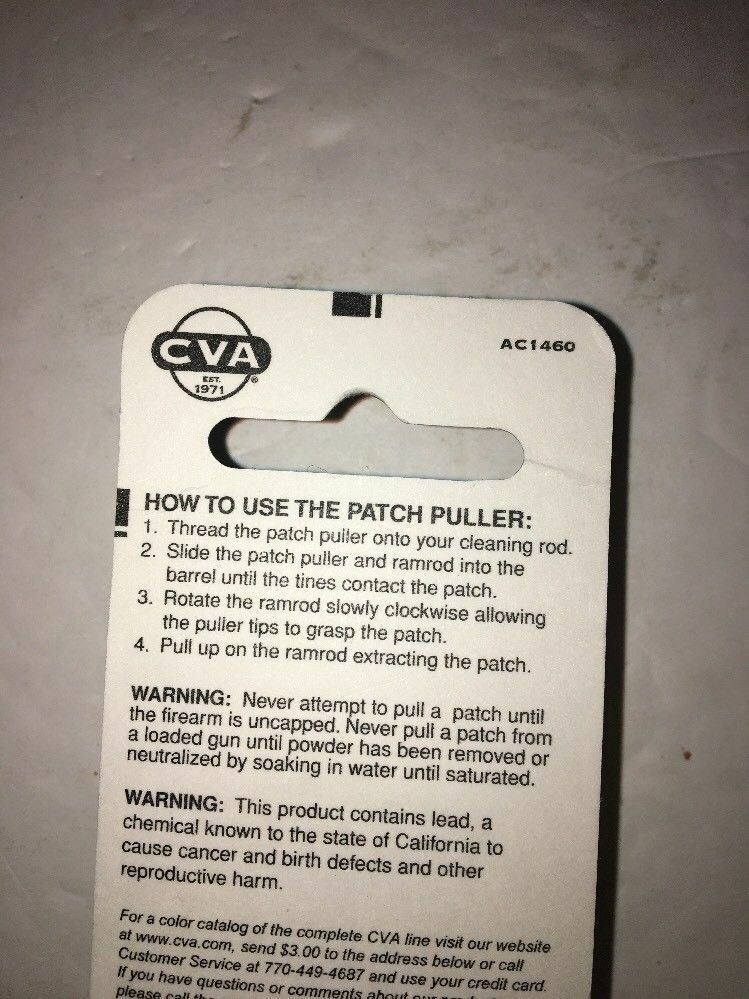 GSUP-80845-Patch Puller - Universal Caliber