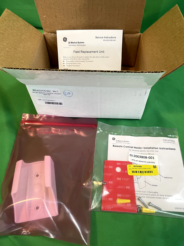 GE Healthcare Remote Control Holder (G2b)