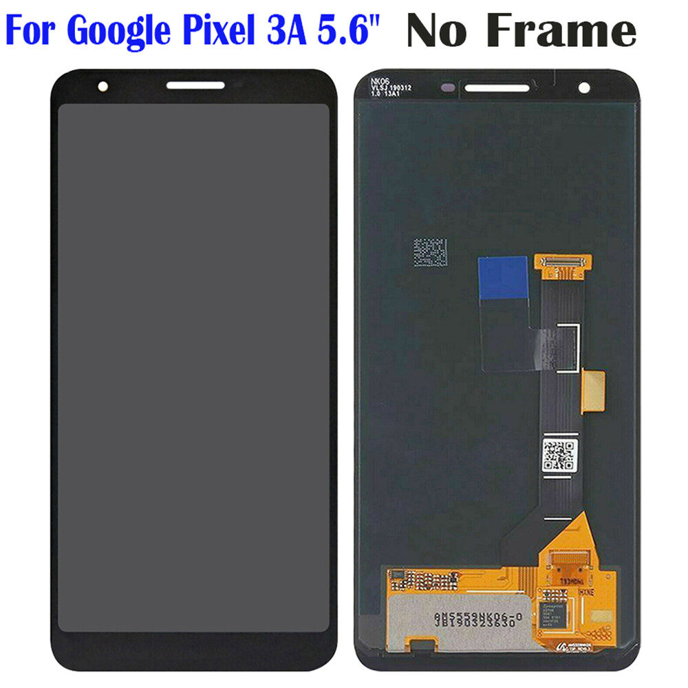 New Replacement OLED Display LCD Touch Screen Digitizer For Google Pixel 3A 5.6"