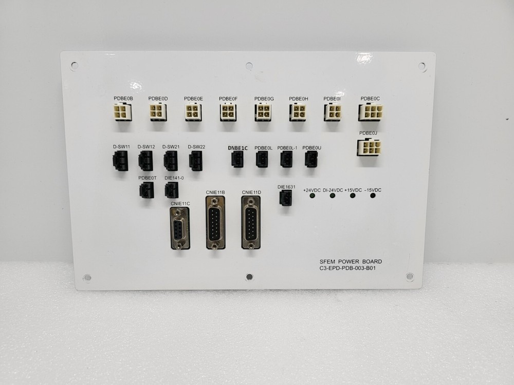 PSK SFEM POWER DISTRIBUTION BOARD C3-EPD-PDB-003-B01