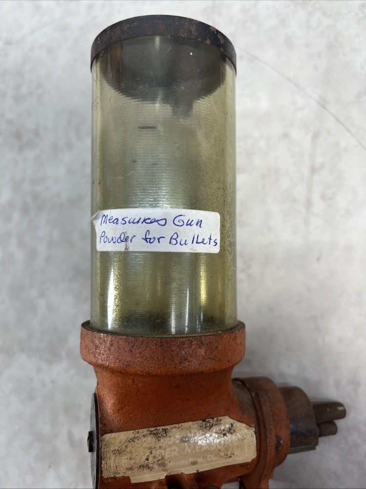 Lyman Ideal No. 55 Powder Measure Reloading