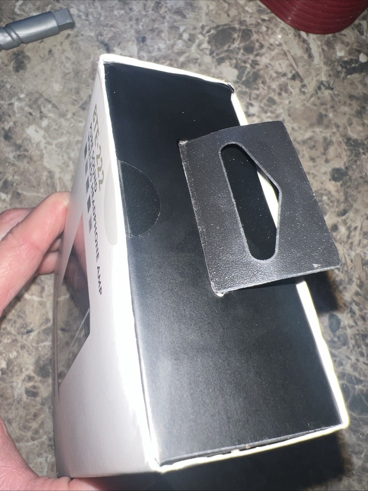 TimeEar BTE-222 Wire Headphone Amp Titanium Gray