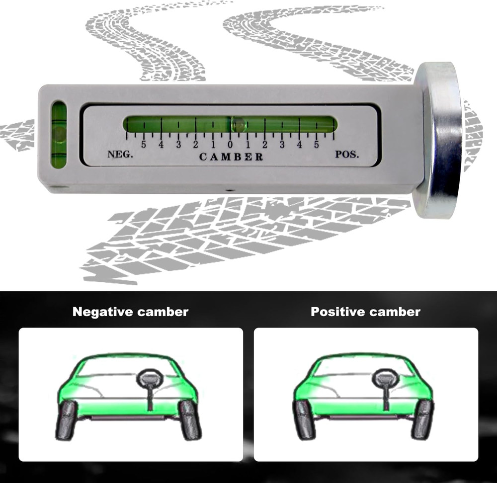 Universal Magnetic Gauge Tool Wheel Alignment Camber Alignment Tool Magnetic Whe