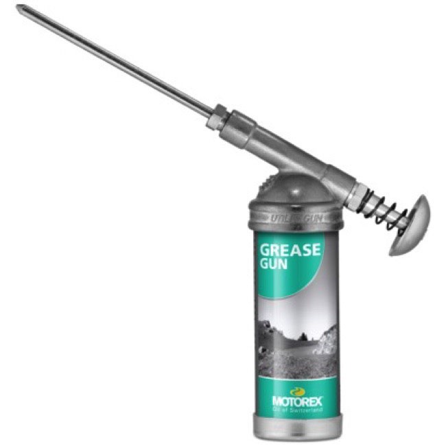 Motorex Refillable 75g Grease Gun | Easy Application & Workshop-Ready Design