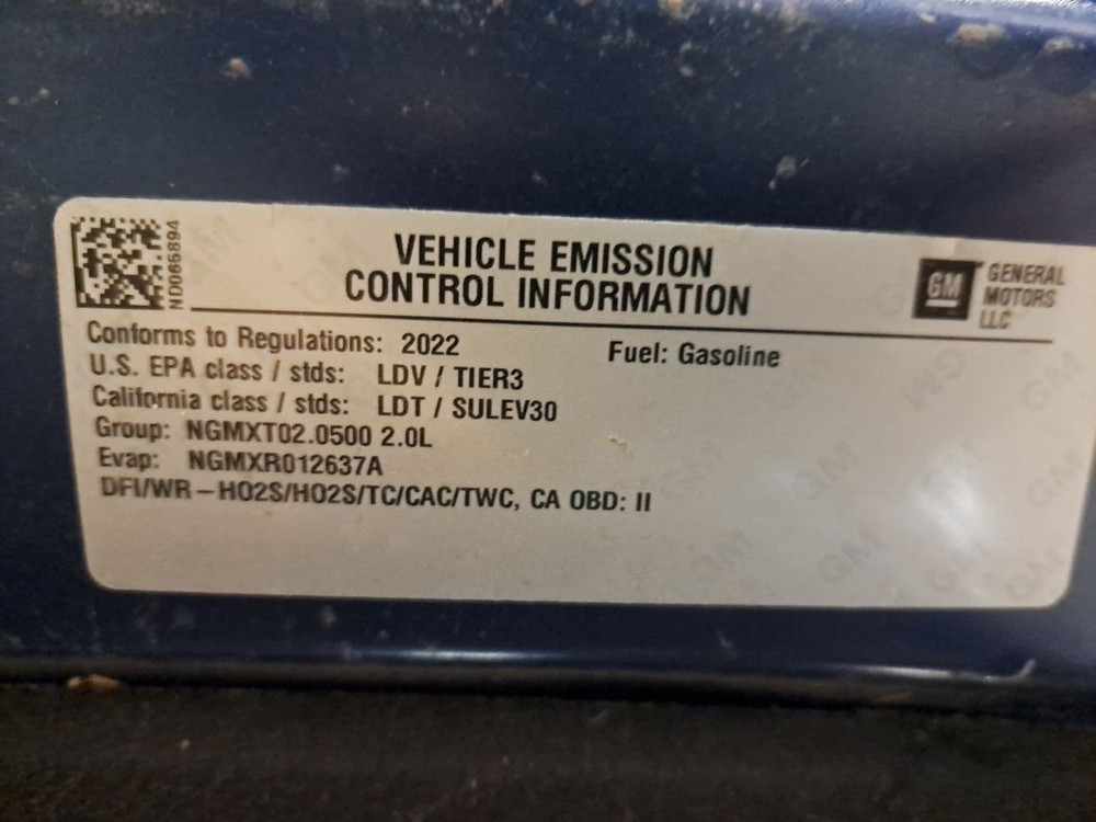 Rear 2022 Envision Camera/Projector Sku#4377073