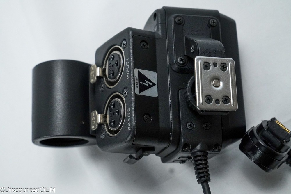 Sony HVR-A1U XLR Microphone Adapter HDV - Used