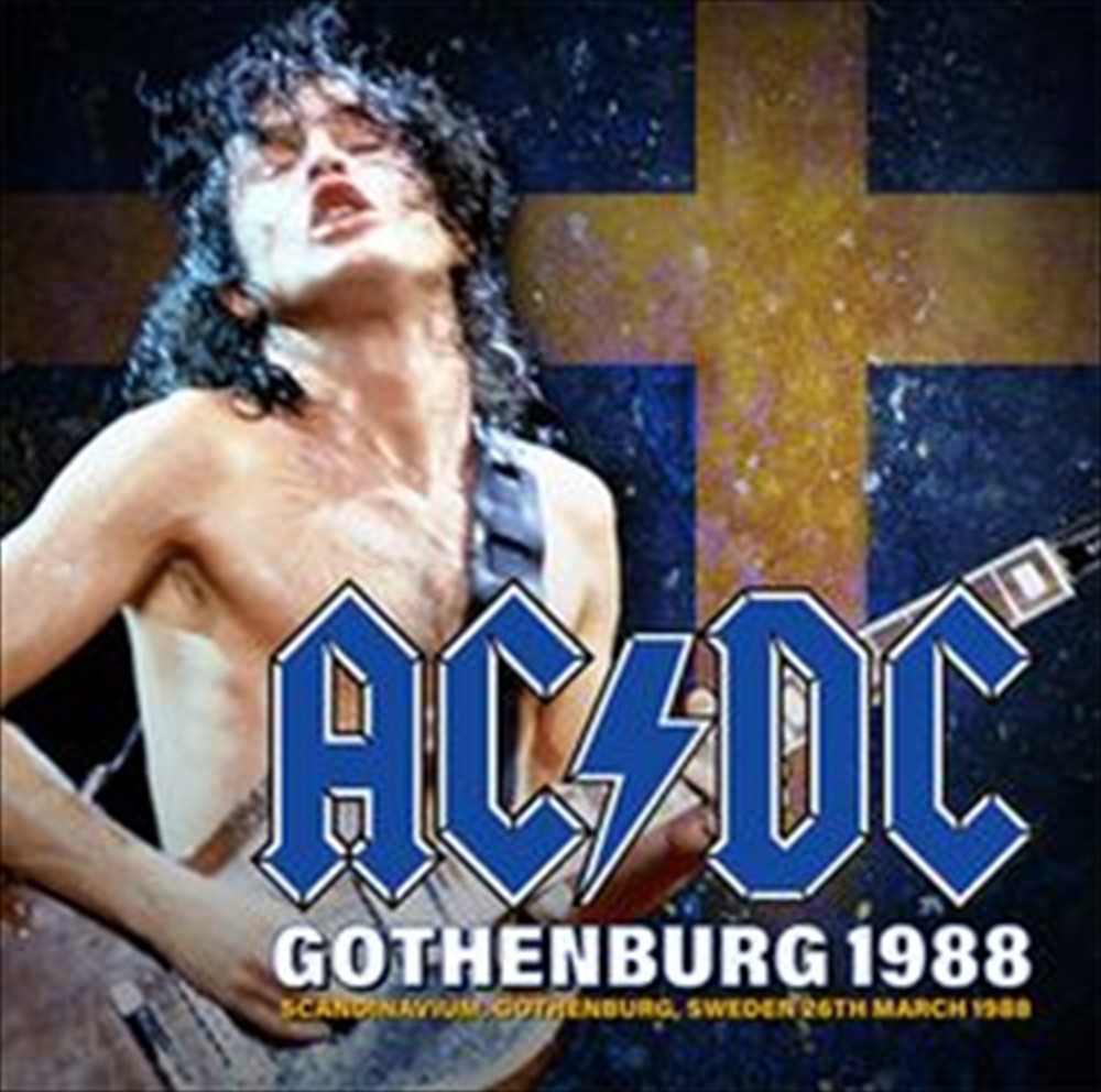 AC/DC / GOTEBORG 1988 / 2CD