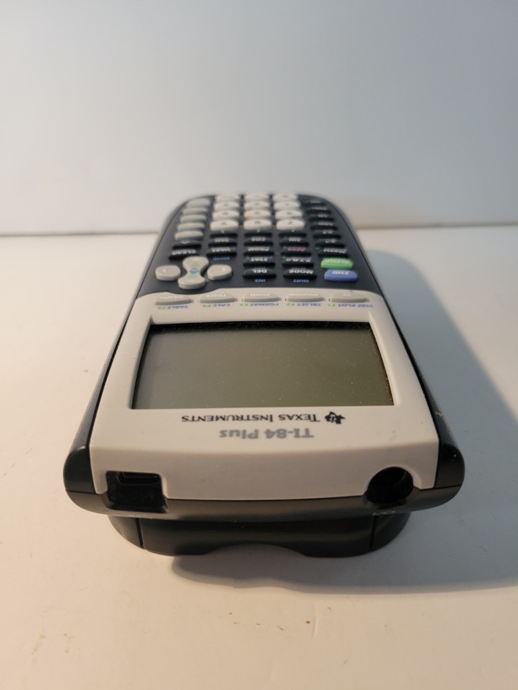 Texas Instruments TI-84 Plus Graphing Calculator - Black