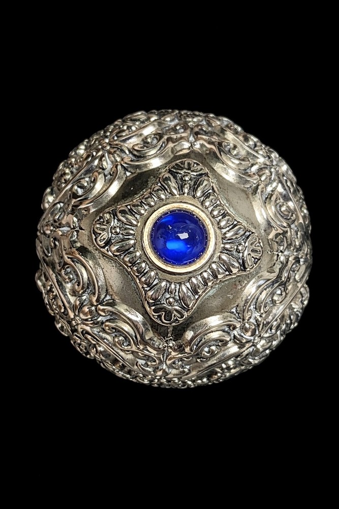 Gorham Silverplate Egg - Collectible Decor, Vintage, Antique, Rare