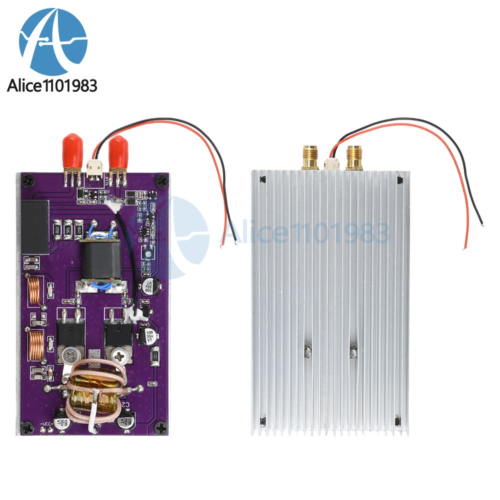 20W Portable Short Wave Amplifier Module Transceiver Automatic Converter 30MHz