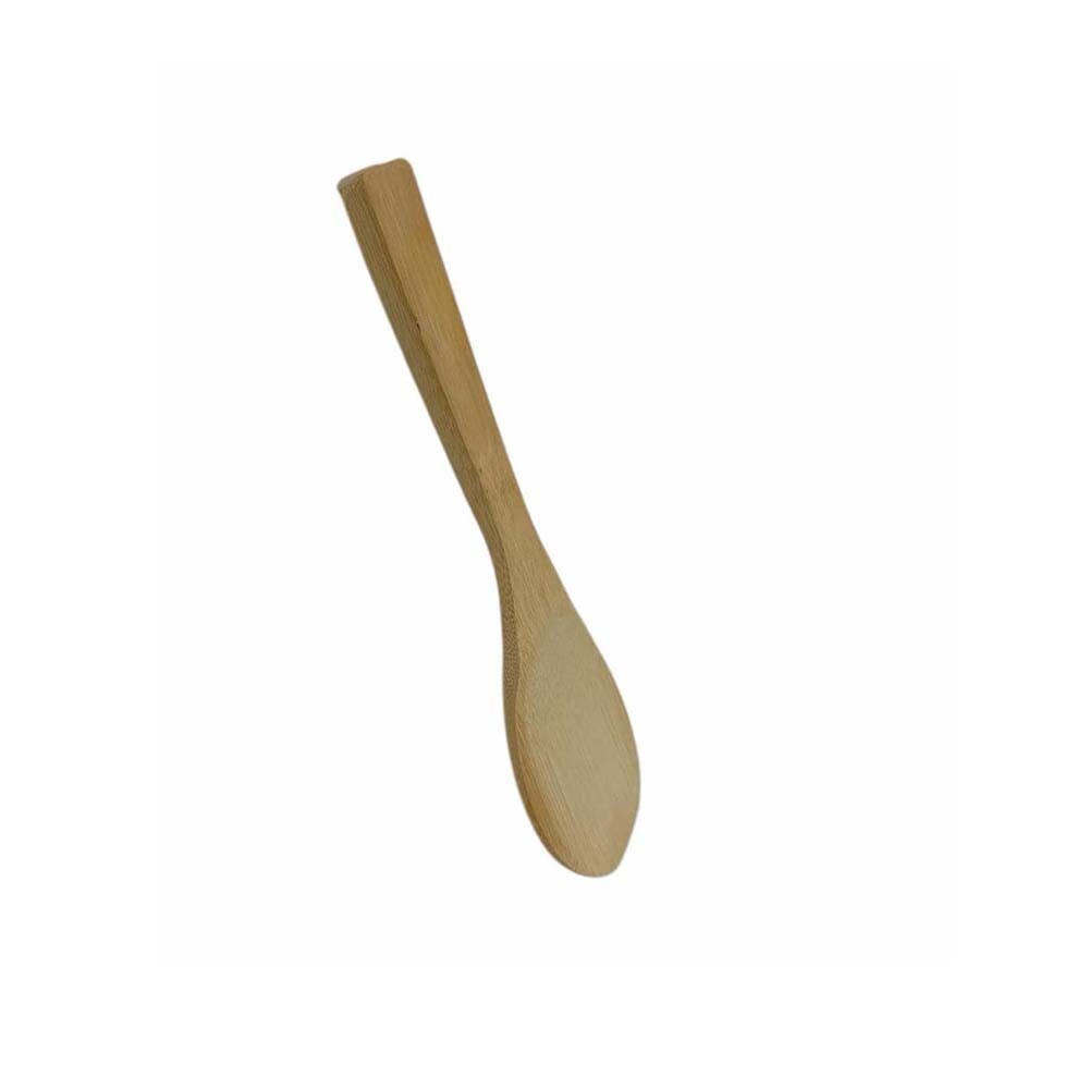 9" Bamboo Rice Scoop Paddle for Making Sushi, Mashed Potato