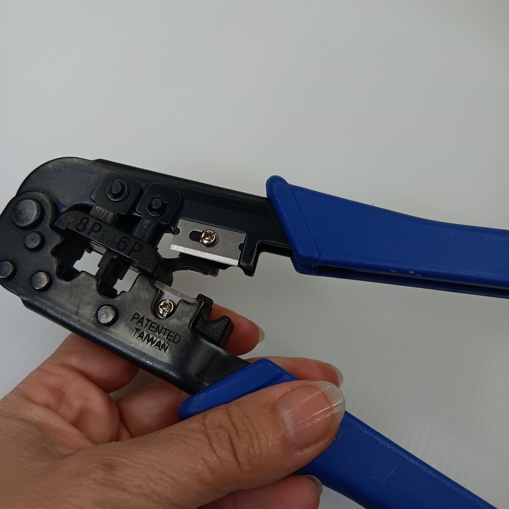 Data Cable Crimper 8P 6P Made In Taiwan Phone Cable Tool
