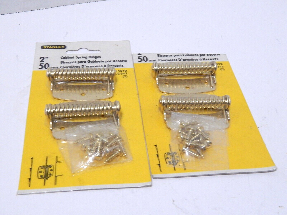 STANLEY CABINET HINGES 80-1510
