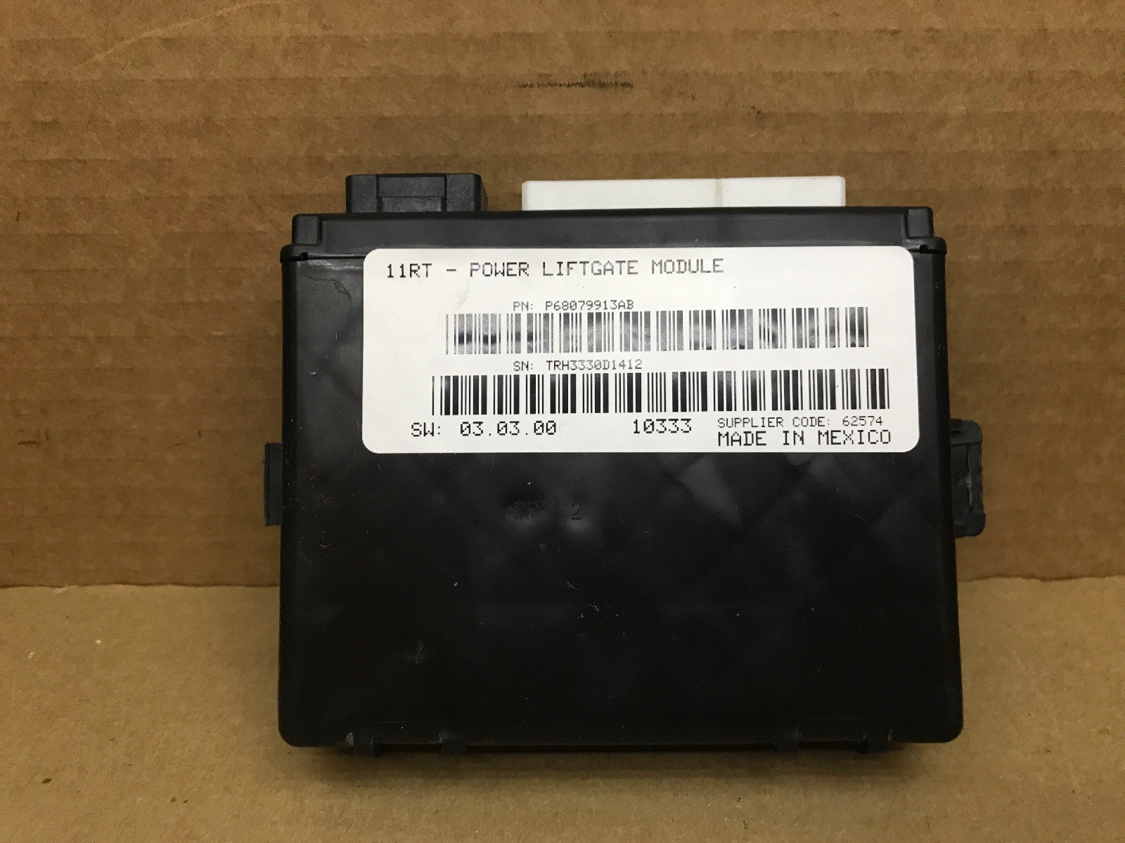 P68079913AB 2011 2012 2013 CHRYSLER TOWN COUNTRY POWER LIFTGATE CONTROL MODULE