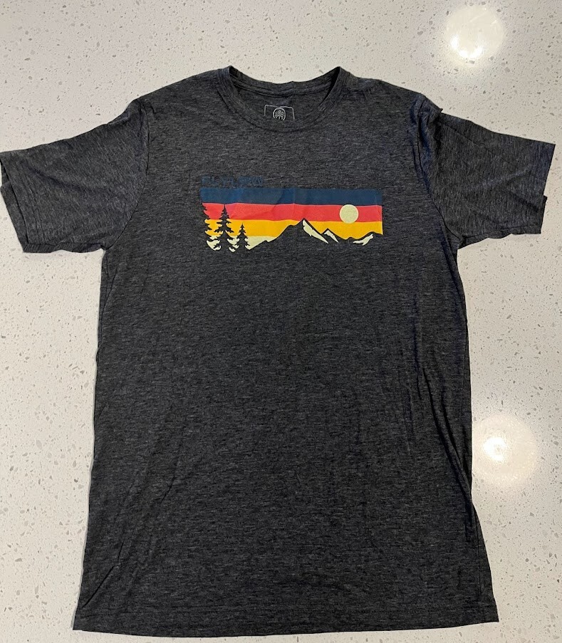 Flylow Men's Sunset Tee Shirt - Medium - Used