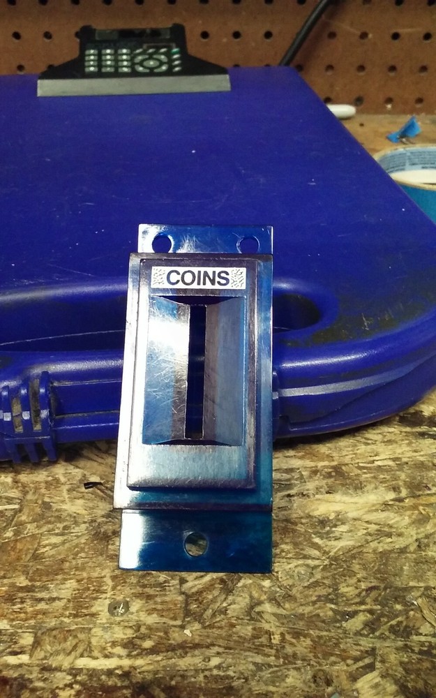 ROWE/AMI WP-100 COIN ENTRY BEZEL