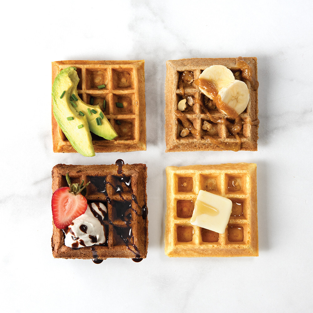 Nordic Ware Original Stovetop Belgian Waffler