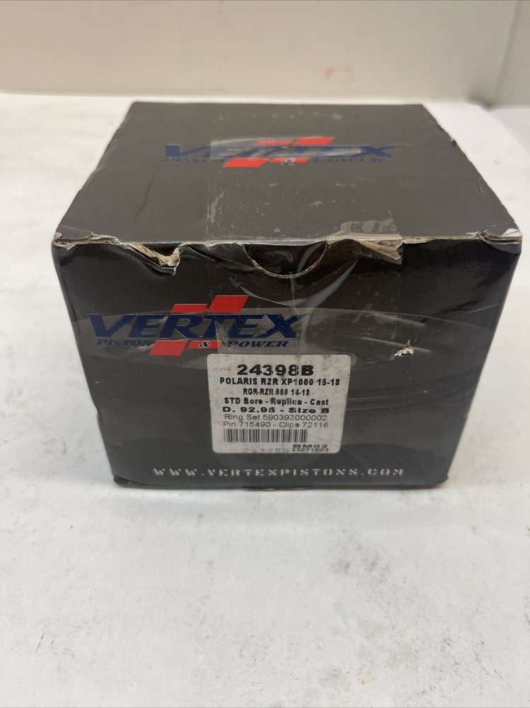 Vertex Cast Replica Piston Kit 92.95mm 24398B