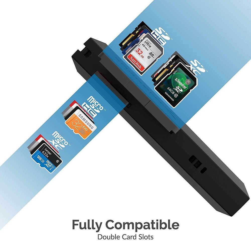 Lector De Tarjetas De Memoria USB Memory Card Reader - Android Tabletas Camaras