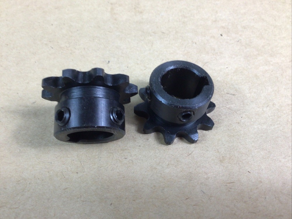 UST 35B10F-5/8 Roller Chain Sprocket,Fixed Bore 2 PIECES