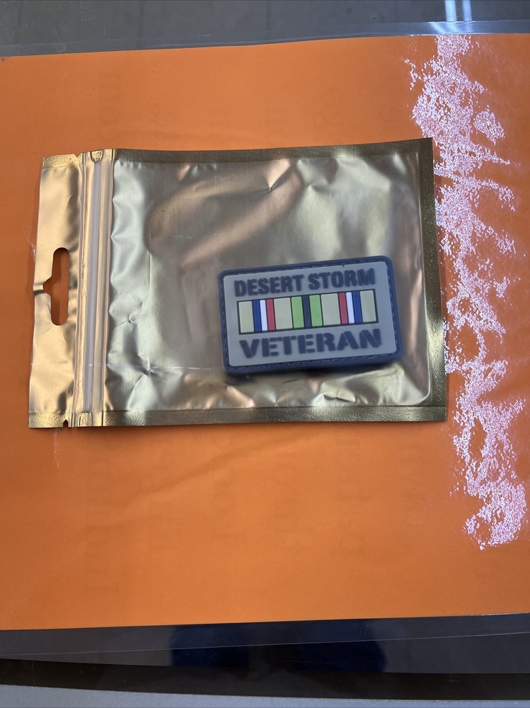 Desert Storm Veteran Patch