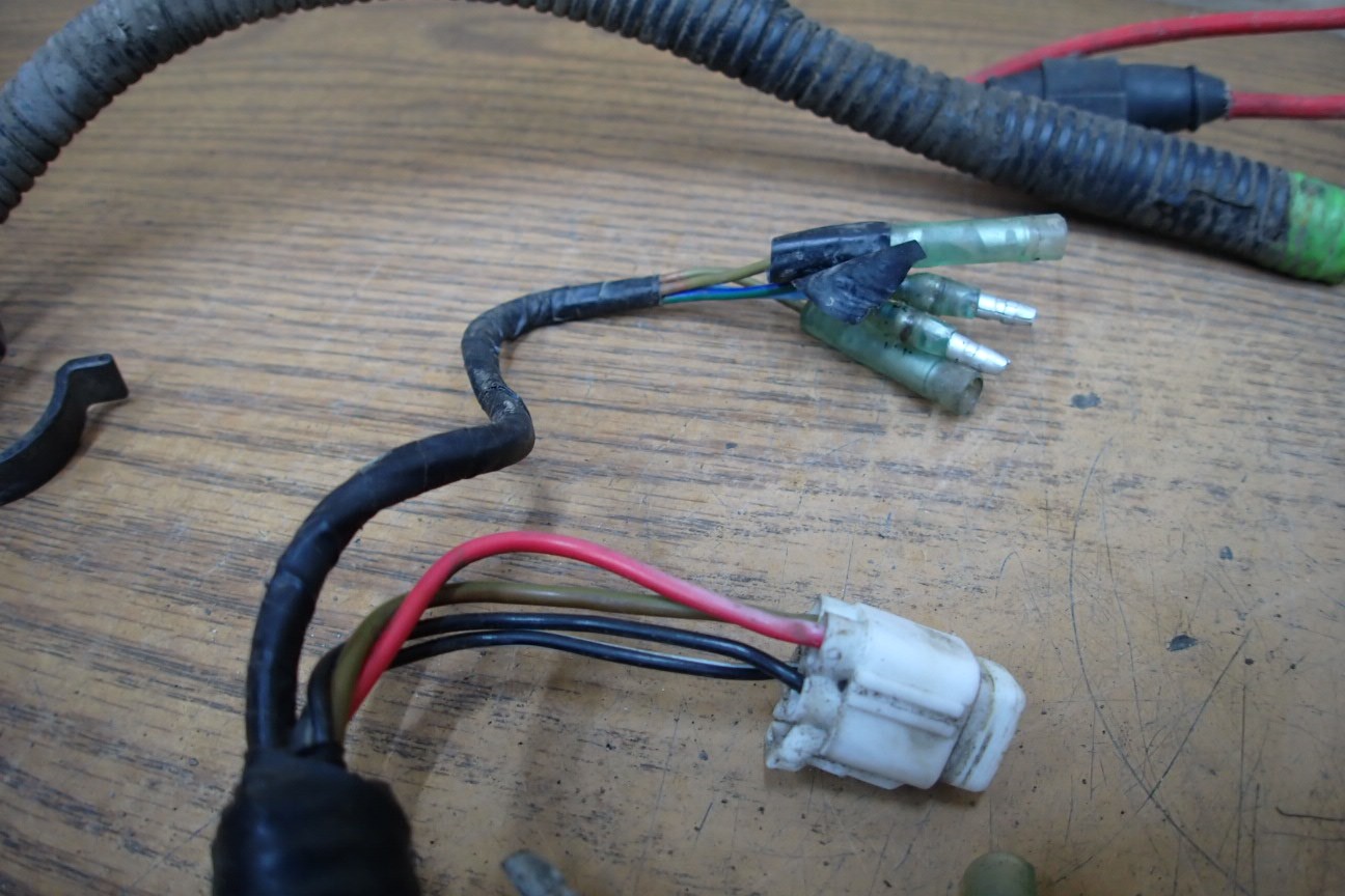 1996 YAMAHA TIMBERWOLF YFB250 MAIN WIRING HARNESS