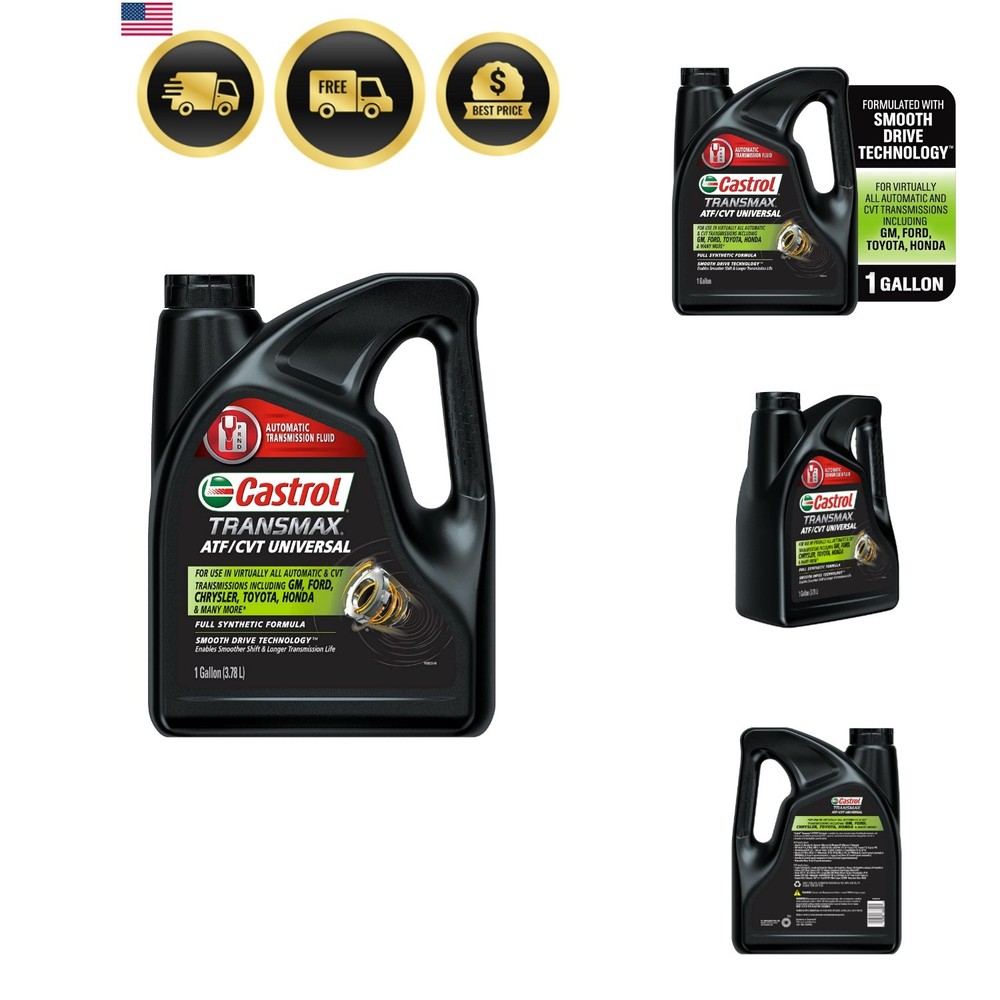 Transmax ATF/CVT Universal Automatic Transmission Fluid, 1 Gallon