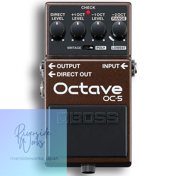 BOSS OC-5 Octave Pedal