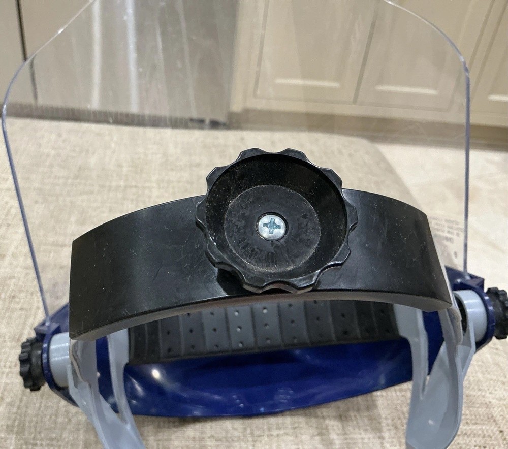 3M Clear Polycarbonate Faceshield WP96 3MZ87 + U6 And Headgear