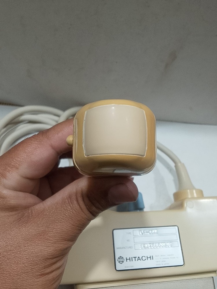 Hitachi EUP-C511 Ultrasound Probe SE17585313 B