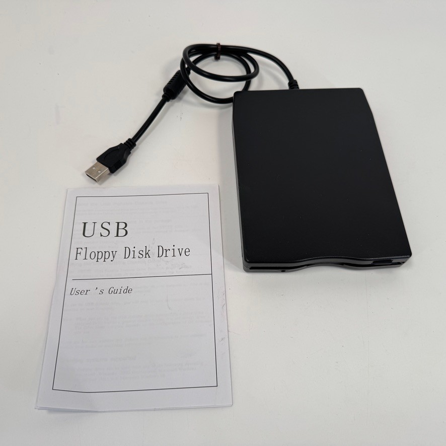 Unbranded Portable External USB 3.5" Floppy Disk Drive Unit