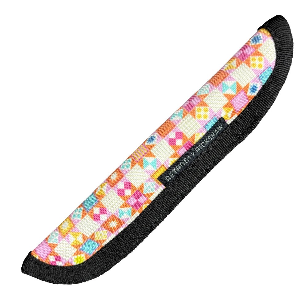 Retro 51 Single Pen Sleeve by Rickshaw Bagworks, Patchwork