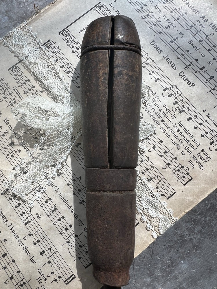 Antique Primitive Tools Set