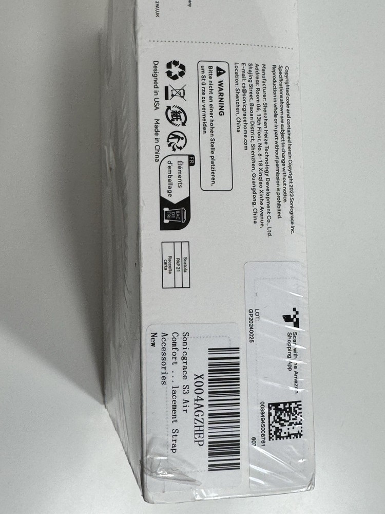 Sonicgrace Magnetic Battery Headstrap