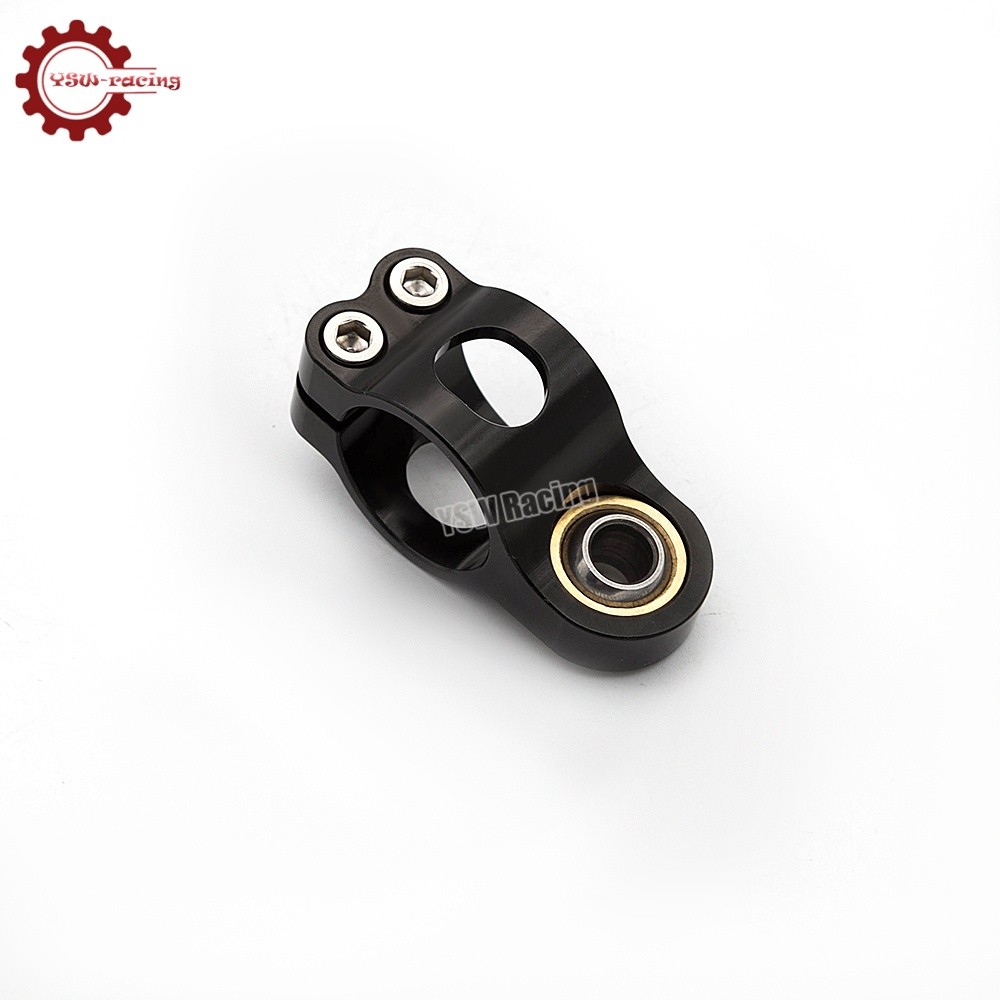 For Kawasaki ZX636 ZX6R 2009-2025 2024 Steering Damper & Bracket Mounting Kit US