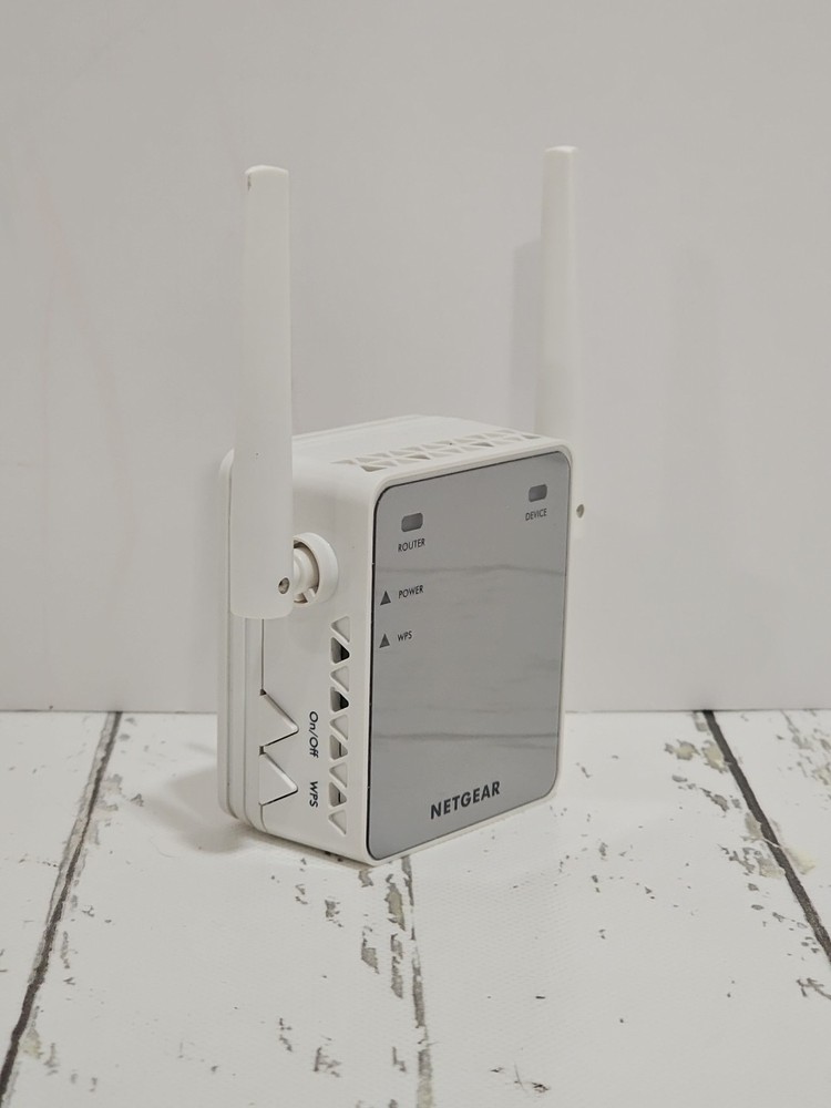 NETGEAR EX6120100NAS Wi-Fi Range Extender