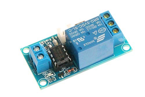 1-Channel Self-Locking Relay Module One Button Start-Stop Bistable 10A 12V